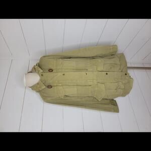 J Crew Small khaki oversized "military" parka